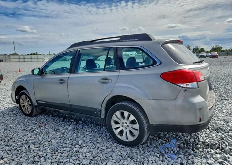 2011 Subaru Outback 2.5I z USA, uszkodzony, nr VIN 4S4BRCAC6B3362789